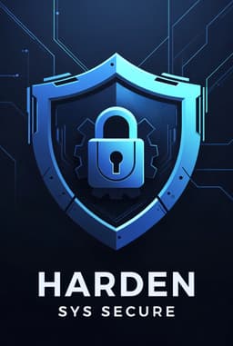 Harden Sys Secure shield logo